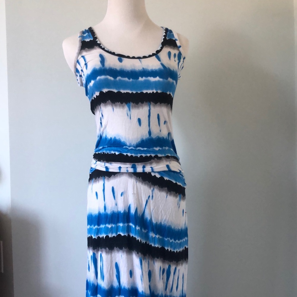 Calvin Klein Pattern Sun Dress